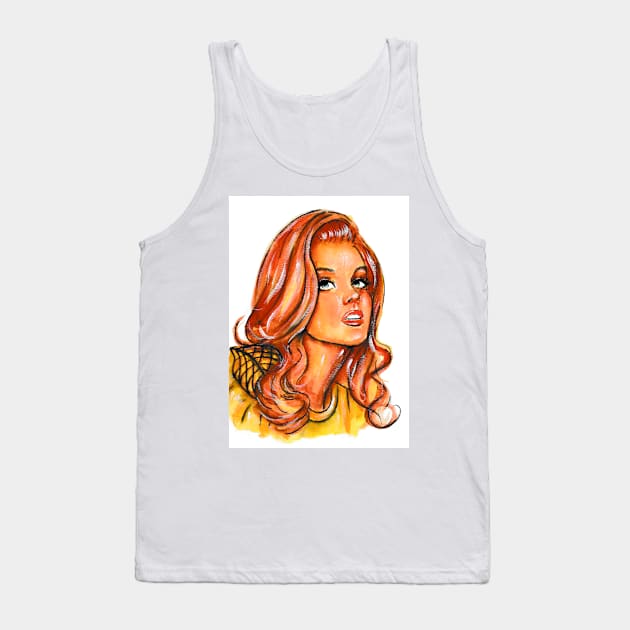 Ann-Margret Tank Top by Svetlana Pelin